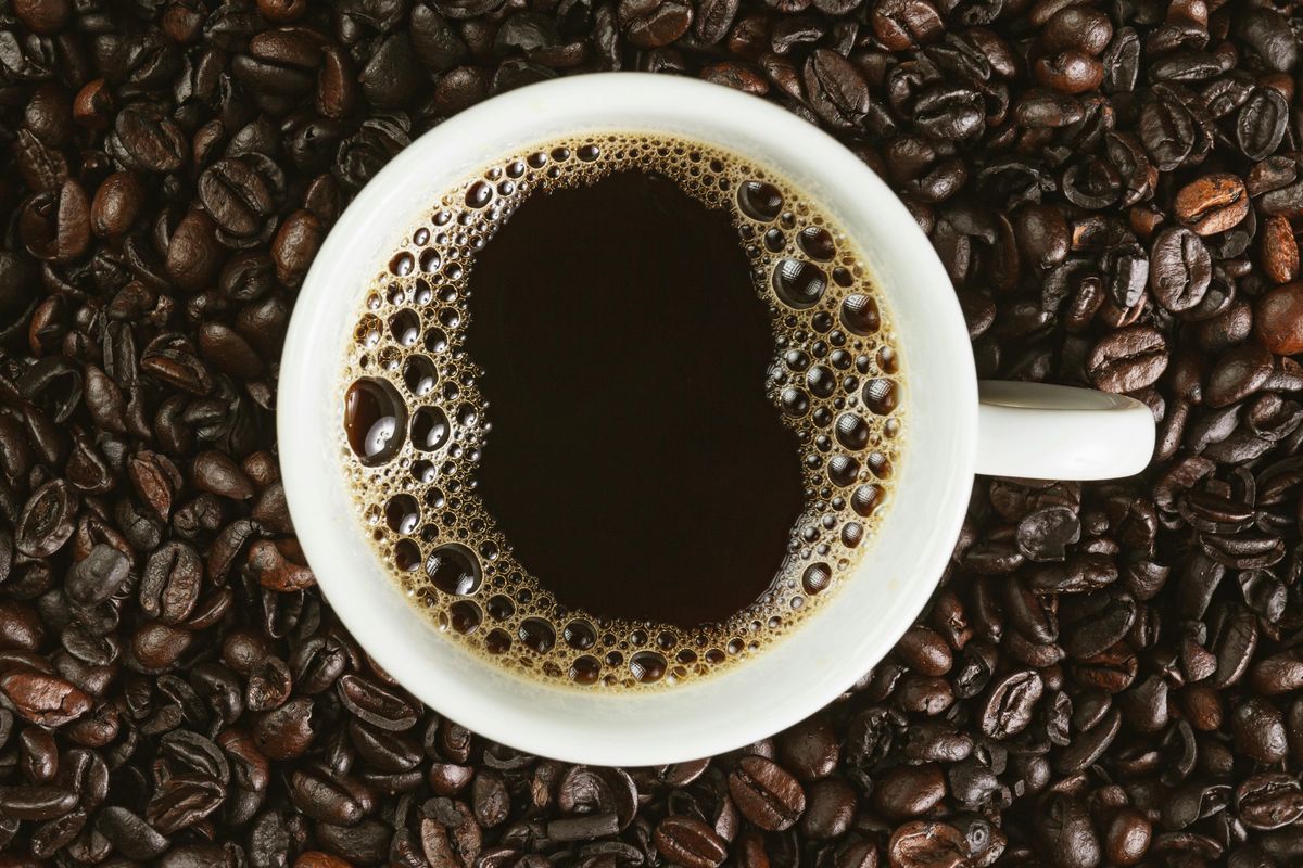 Kopi Hitam. (Foto: Pixels)