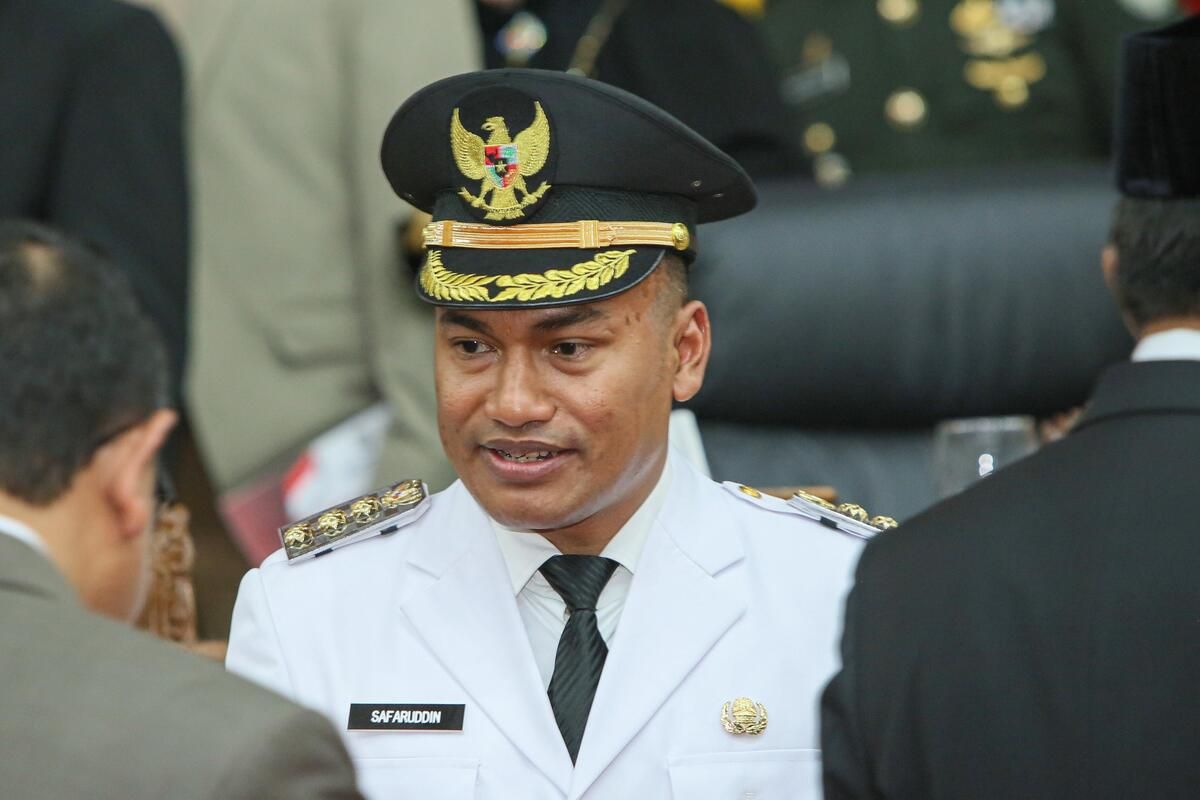 Bupati Aceh Barat Daya (Abdya), Safaruddin. (Foto: Kompas.com)