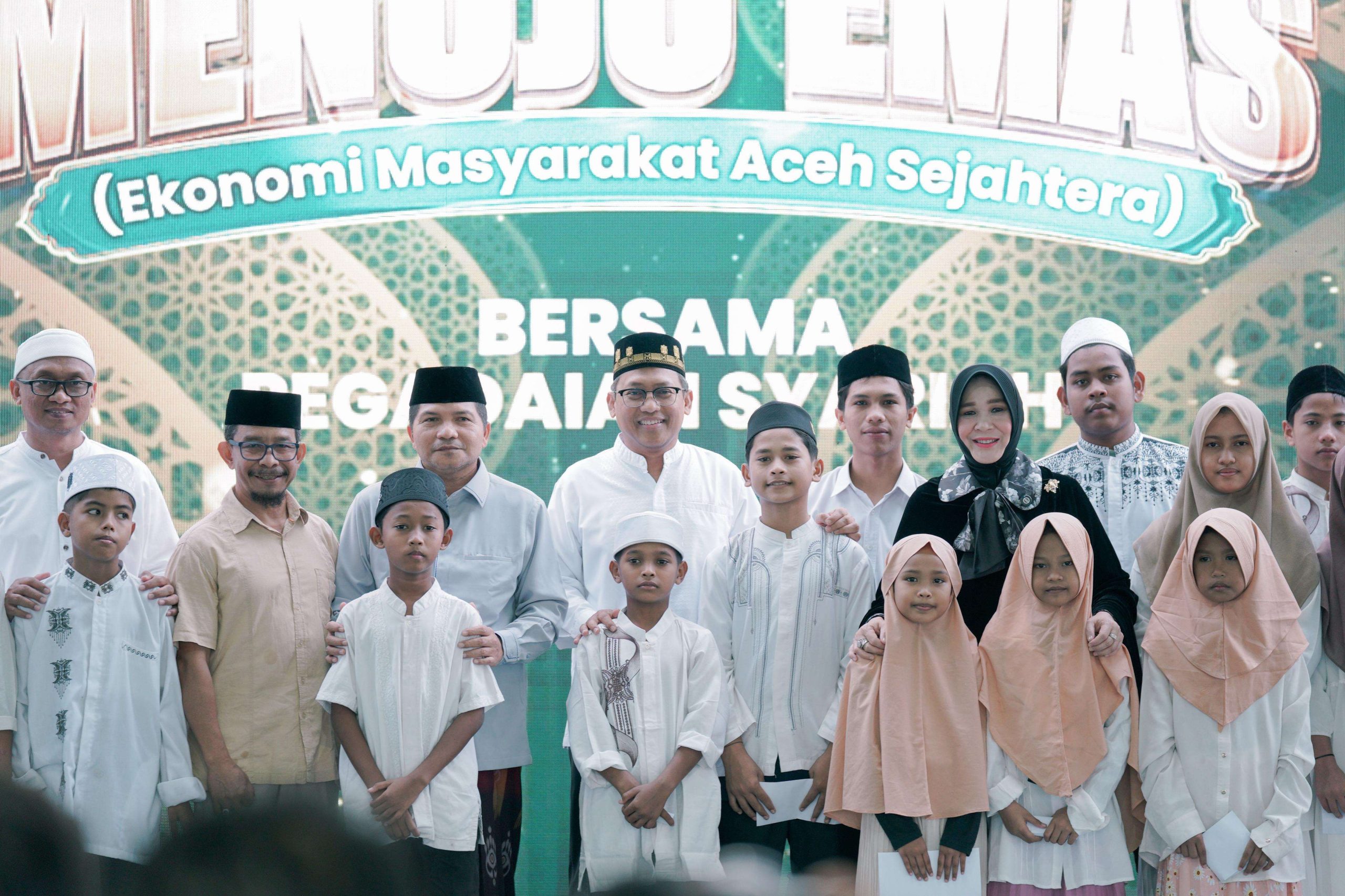 Pegadaian Syariah Gelar Festival Ramadan di Banda Aceh. (Foto: RRI)