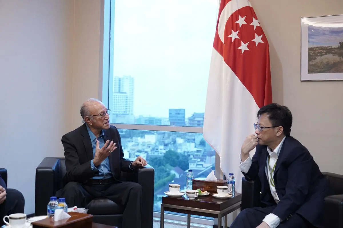Wali Nanggroe Aceh Segera Jalin Kerja Sama Pendidikan dengan Singapura. (Foto: ANTARA)