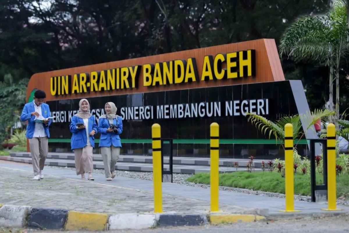 UIN Ar-Raniry. (Foto: HUMAS UINAR)