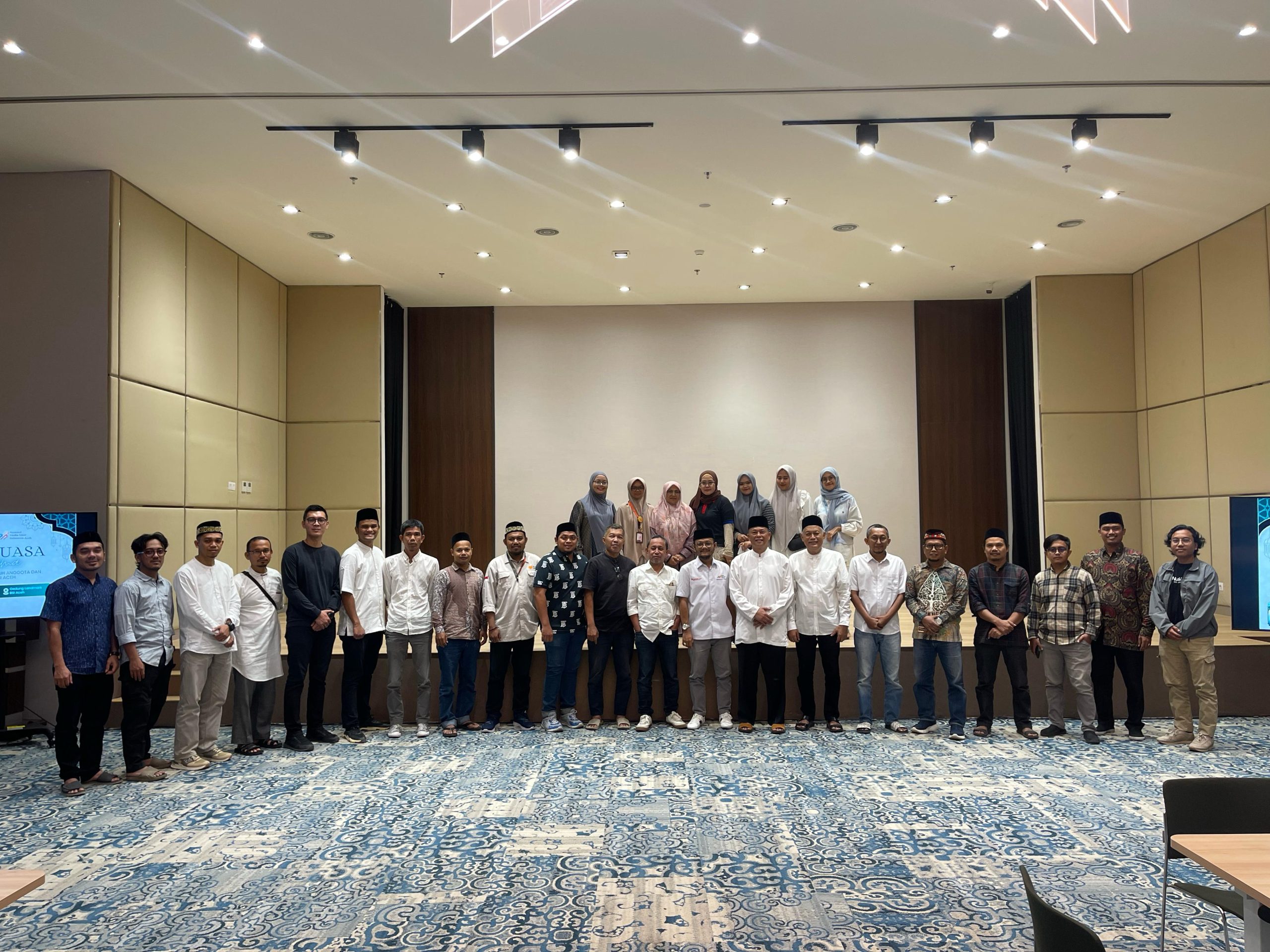 AMSI Aceh Gelar Buka Puasa Bersama dan Santuni Anak Yatim