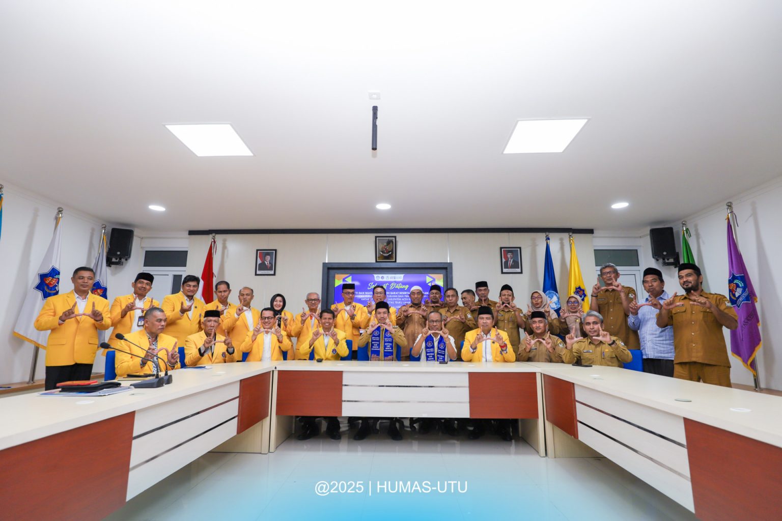 Bupati Aceh Barat dan Universitas Teuku Umar Perkuat Sinergi Riset untuk Kemajuan Daerah. (Foto: Humas UTU)