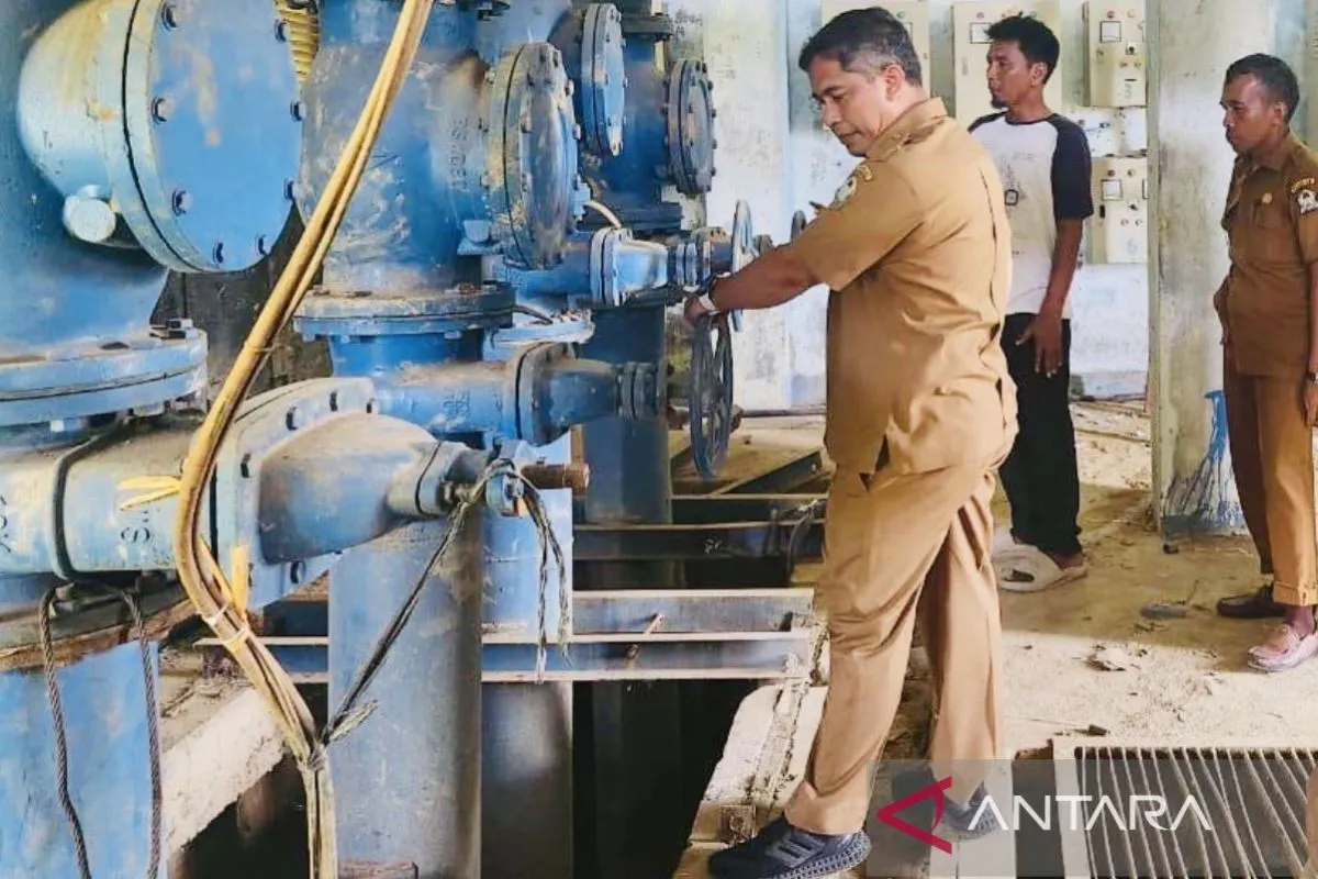 Pemkab Aceh Barat Mulai Distribusikan Air Bersih ke Ribuan Pelanggan. (Foto: ANTARA)