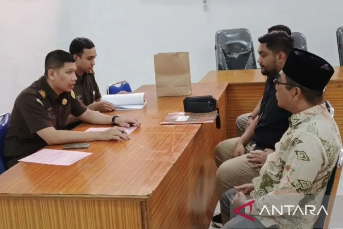 Polisi Limpahkan Kasus Anggota DPRA Tampar Anak SD ke Kejari Aceh Barat. (Foto: ANTARA)