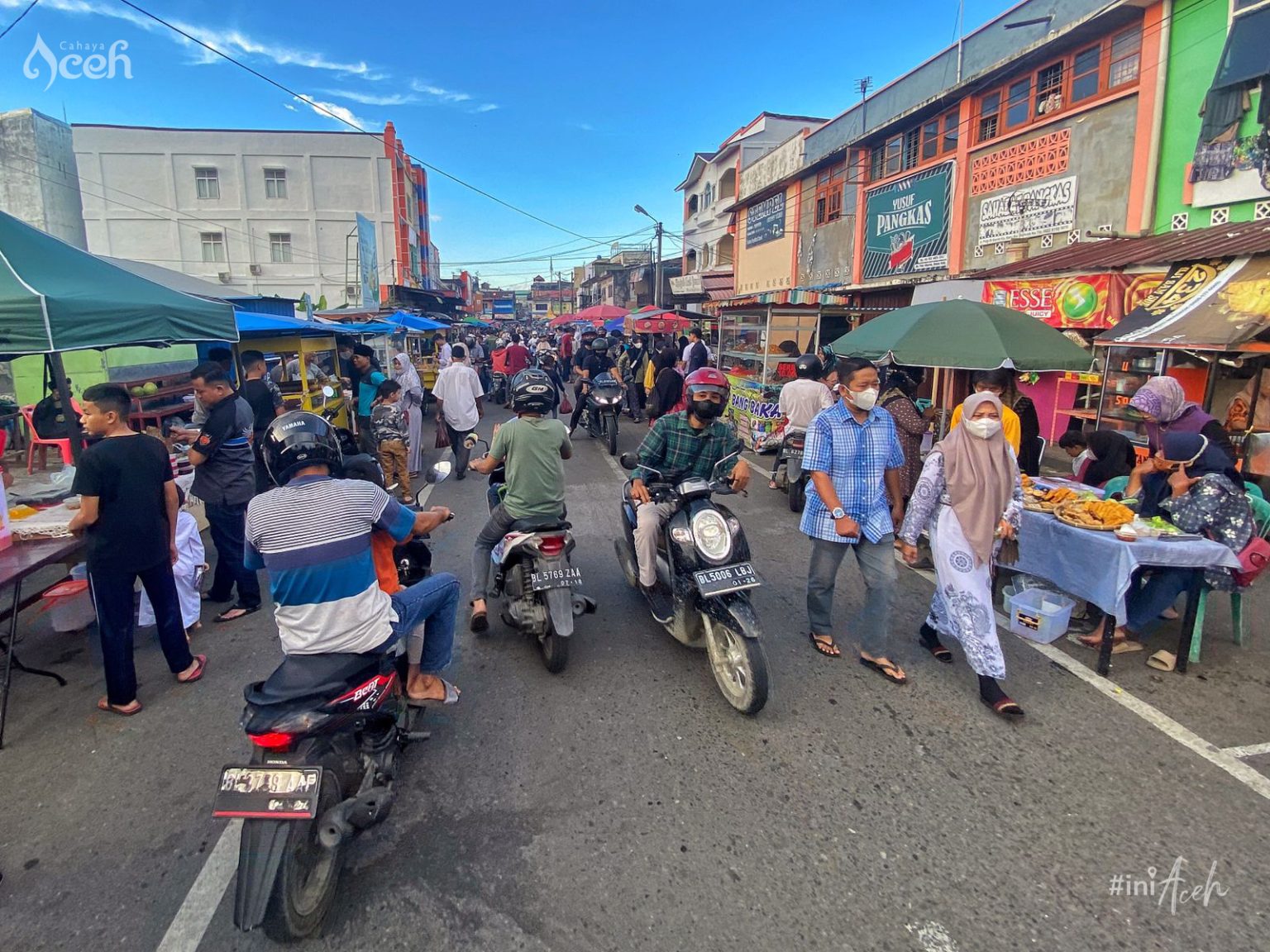 Pasar Takjil (Foto: Acehtourism.travel)