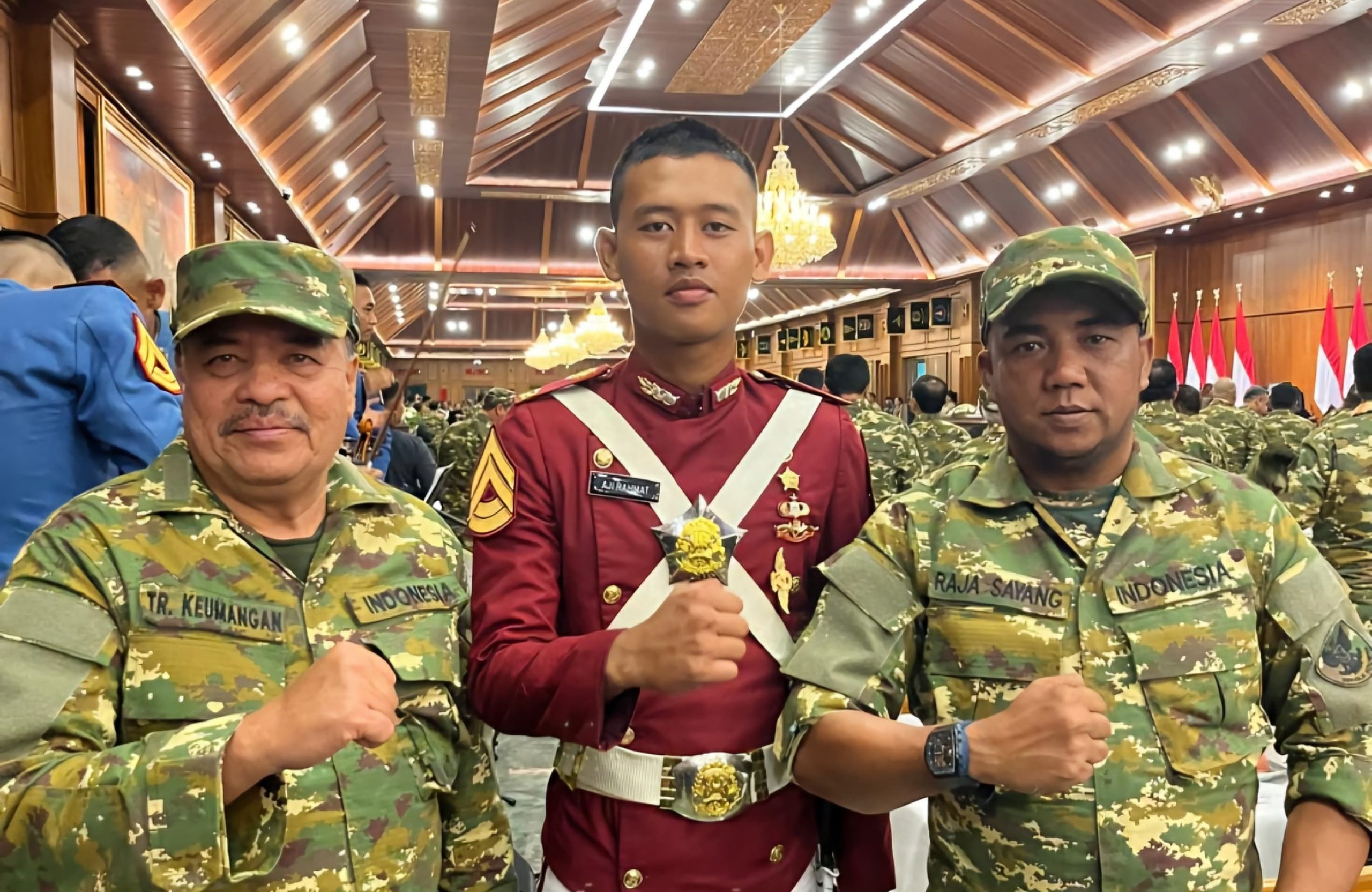 Bupati Nagan Raya dan Wabup Hadiri Penutupan Retret Kepala Daerah di Akmil Magelang. (Foto: For Nukilan)