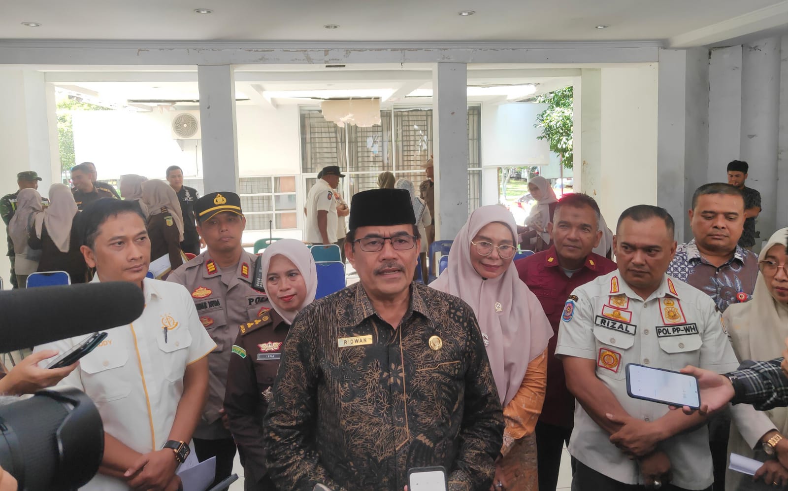 Kepala Dinas Syariat Islam (DSI) Banda Aceh, Ridwan. (Foto: Nukilan/Rezi)