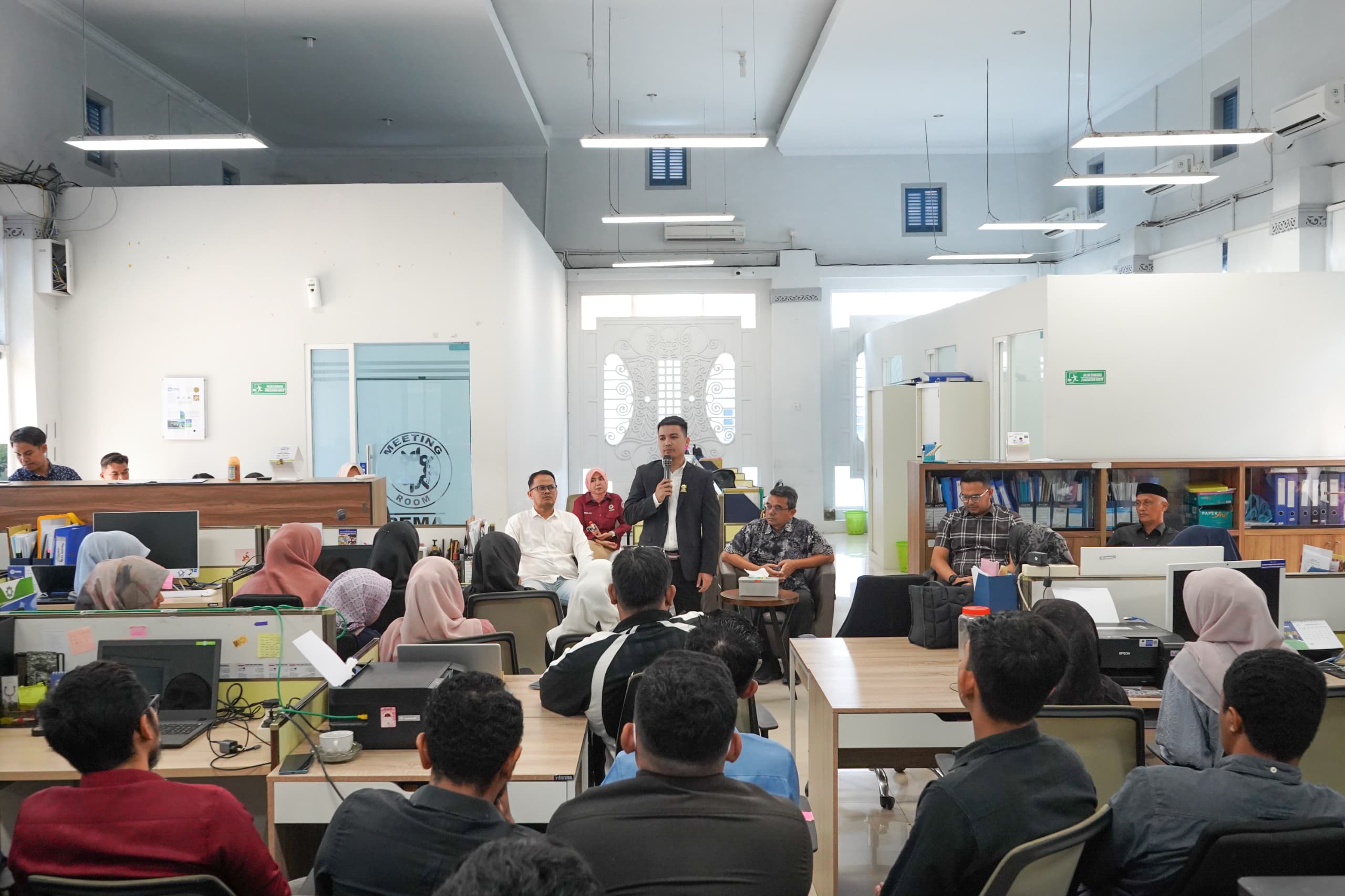 PT PEMA Perkenalkan Direktur Utama Baru. (Foto: PT PEMA)