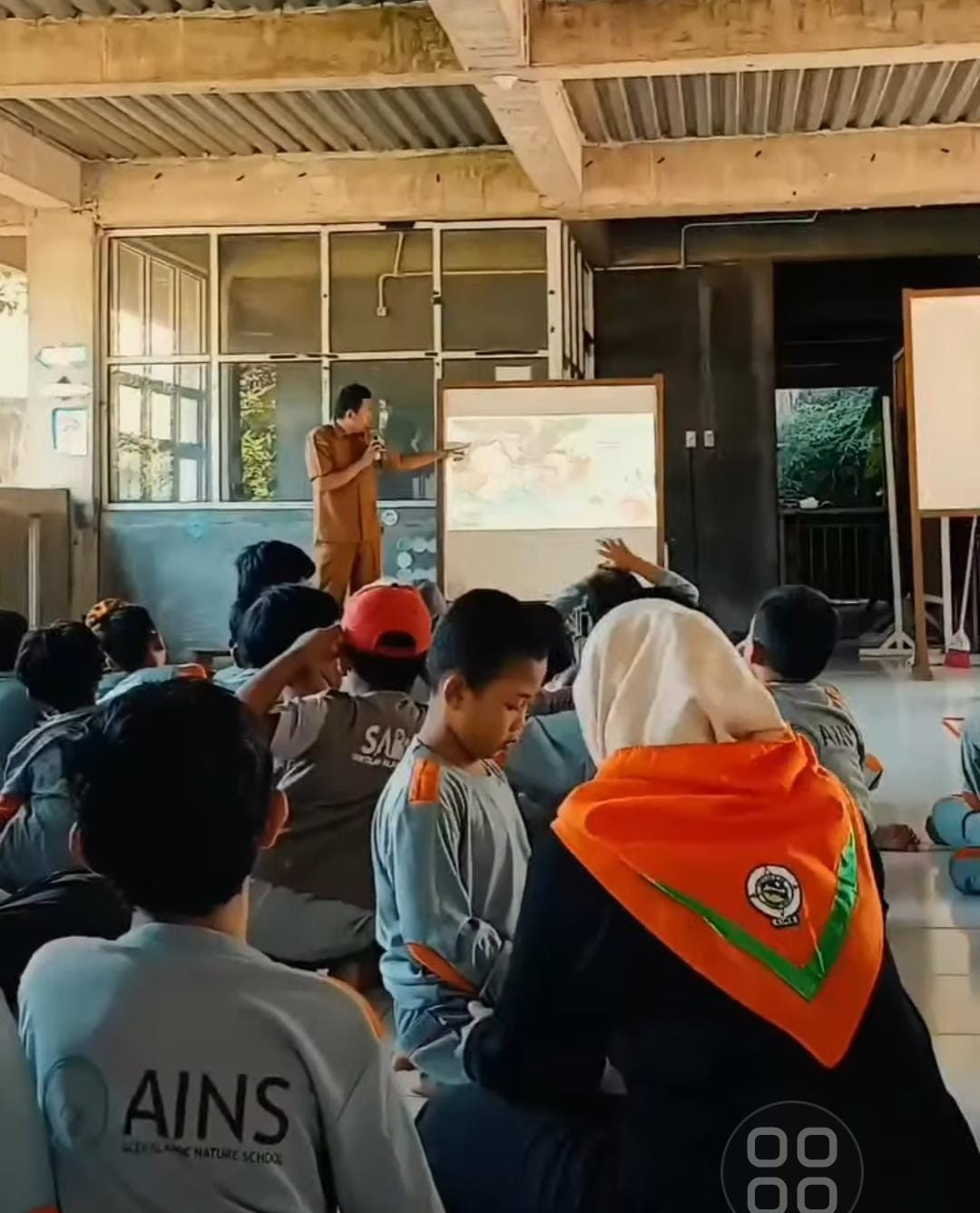 Tim ESDM Aceh Hadir di AINS, Kenalkan Geologi dan Kesiapsiagaan Gempa Bumi. (Foto; Dinas ESDM Aceh)