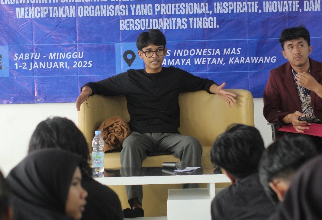 Ketua Umum Suara Muda Kelas Pekerja, sayap pemuda Partai Buruh, Zidan Faizi. (Foto: Dok. Pribadi)