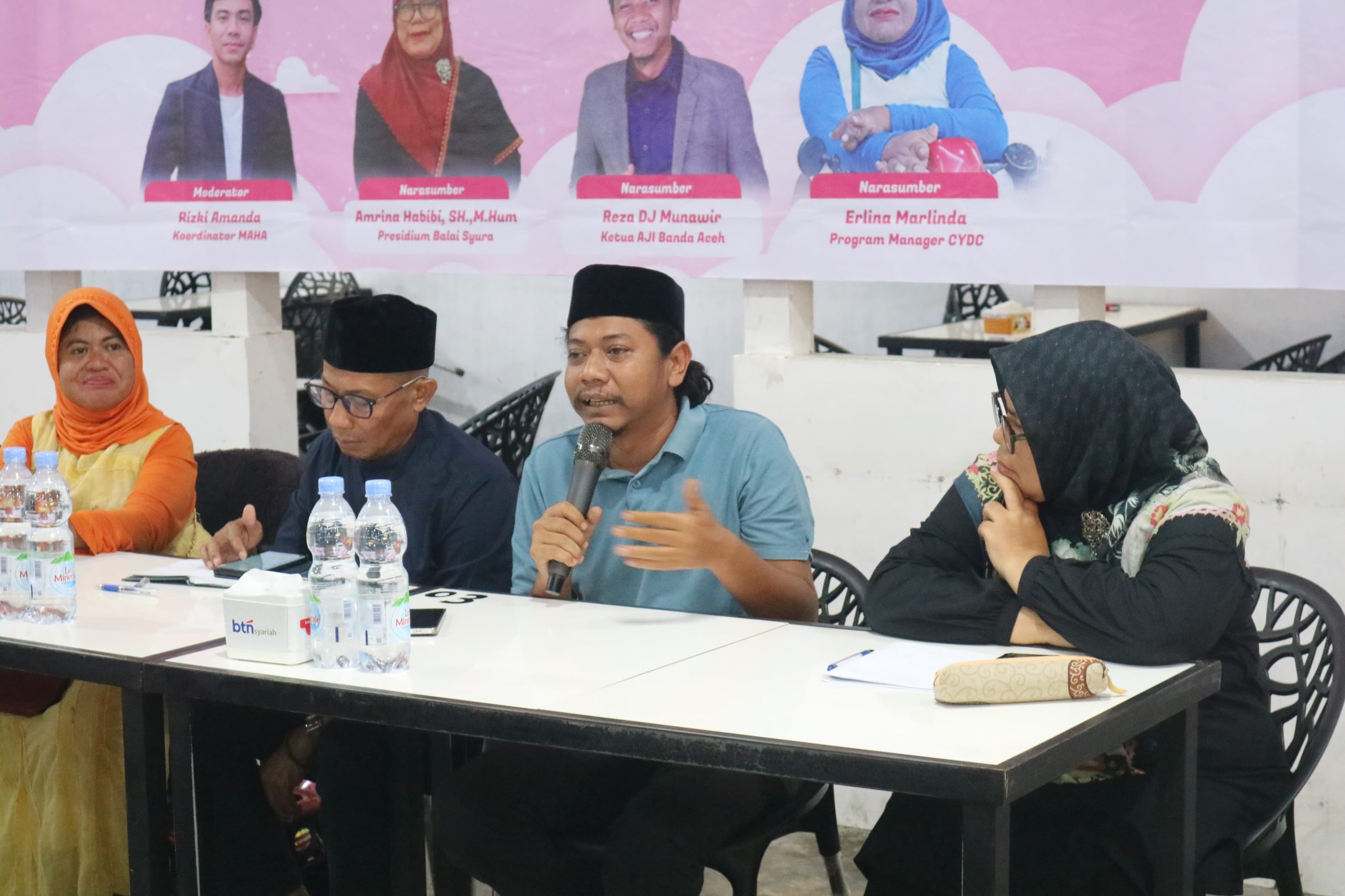 GERAK Gelar Kampanye International Women’s Day 2025: Mendorong Aksi Nyata untuk Kesetaraan Gender. (Foto: For Nukilan)
