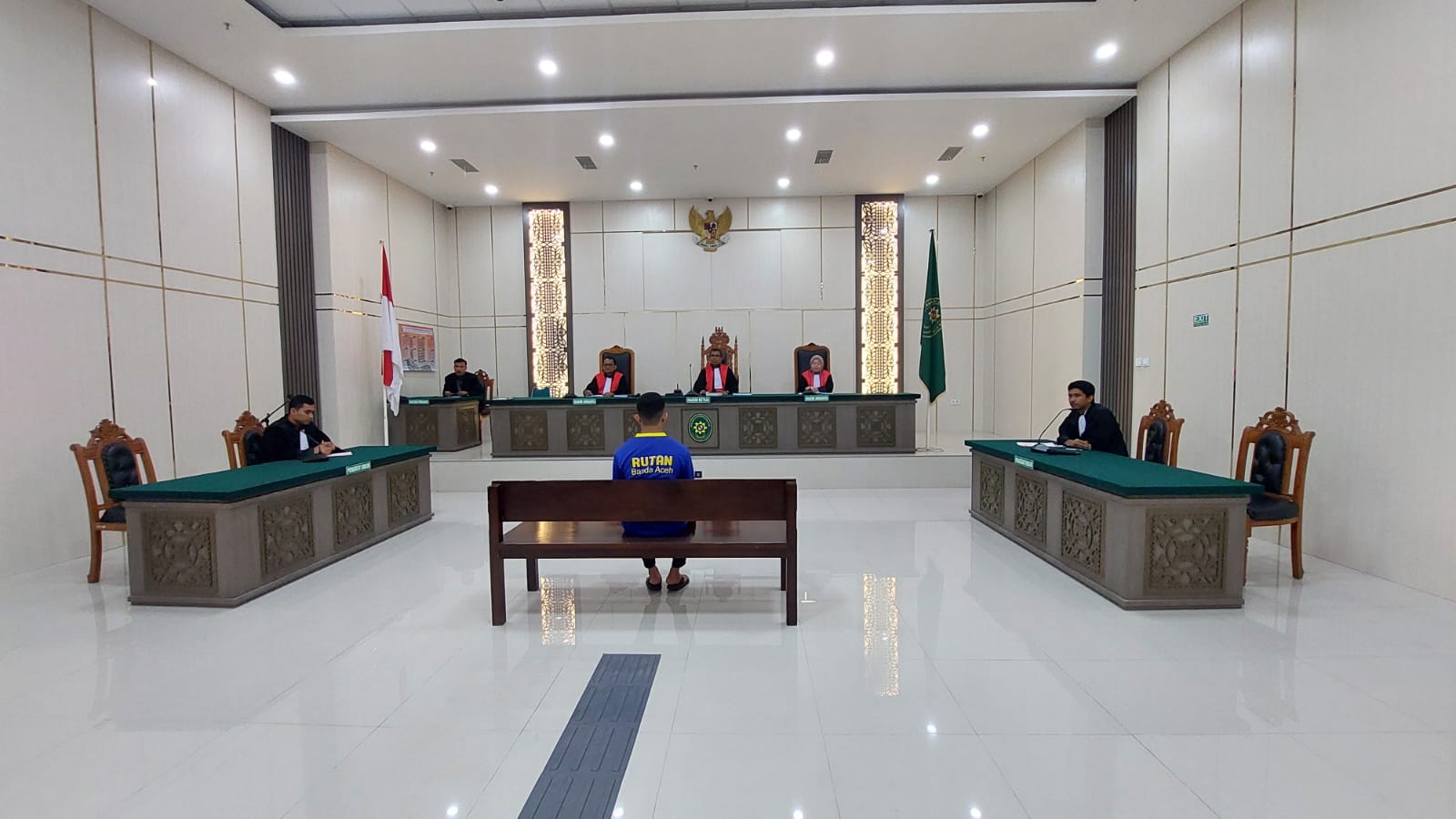 PN Banda Aceh Mulai Sidangkan Kasus Pembunuhan Mahasiswa di Jeulingke