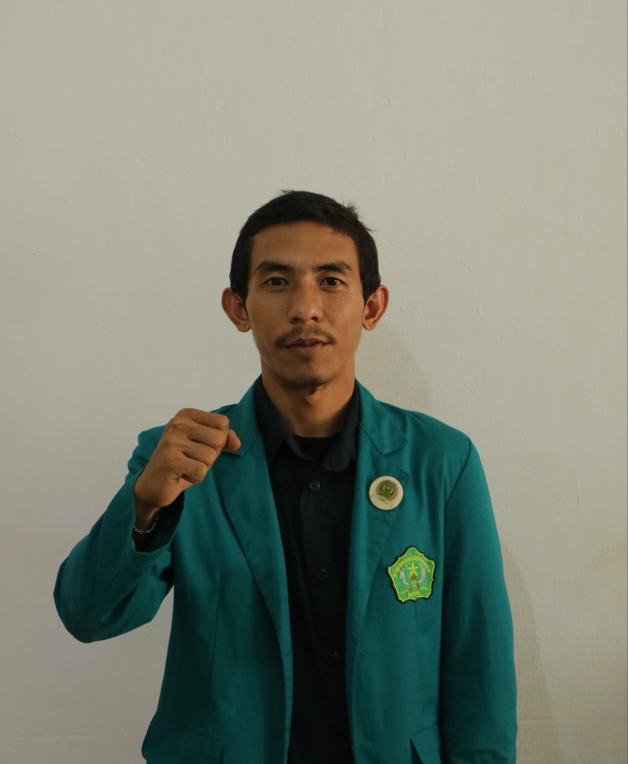 Ketua DPM UNAYA, Robi Annamal. (Foto: Dok. Pribadi)