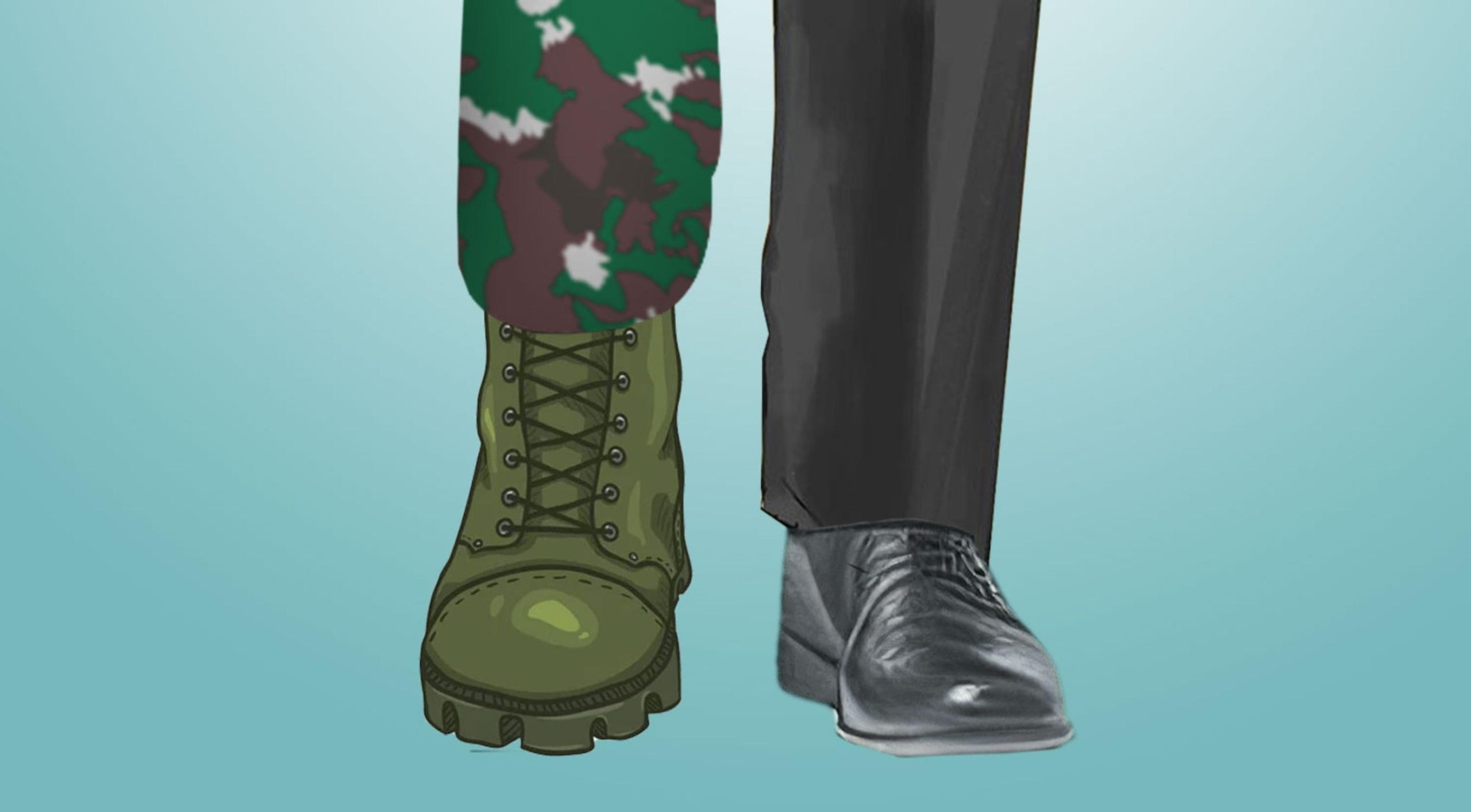 Ilustrasi Dwifungsi TNI. (Foto: Tempo/Kuswoyo)