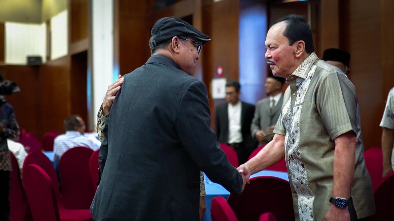 Pendiri Universitas Abulyatama (Unaya), Dr (HC) H Rusli Bintang. (Foto: For Nukilan)