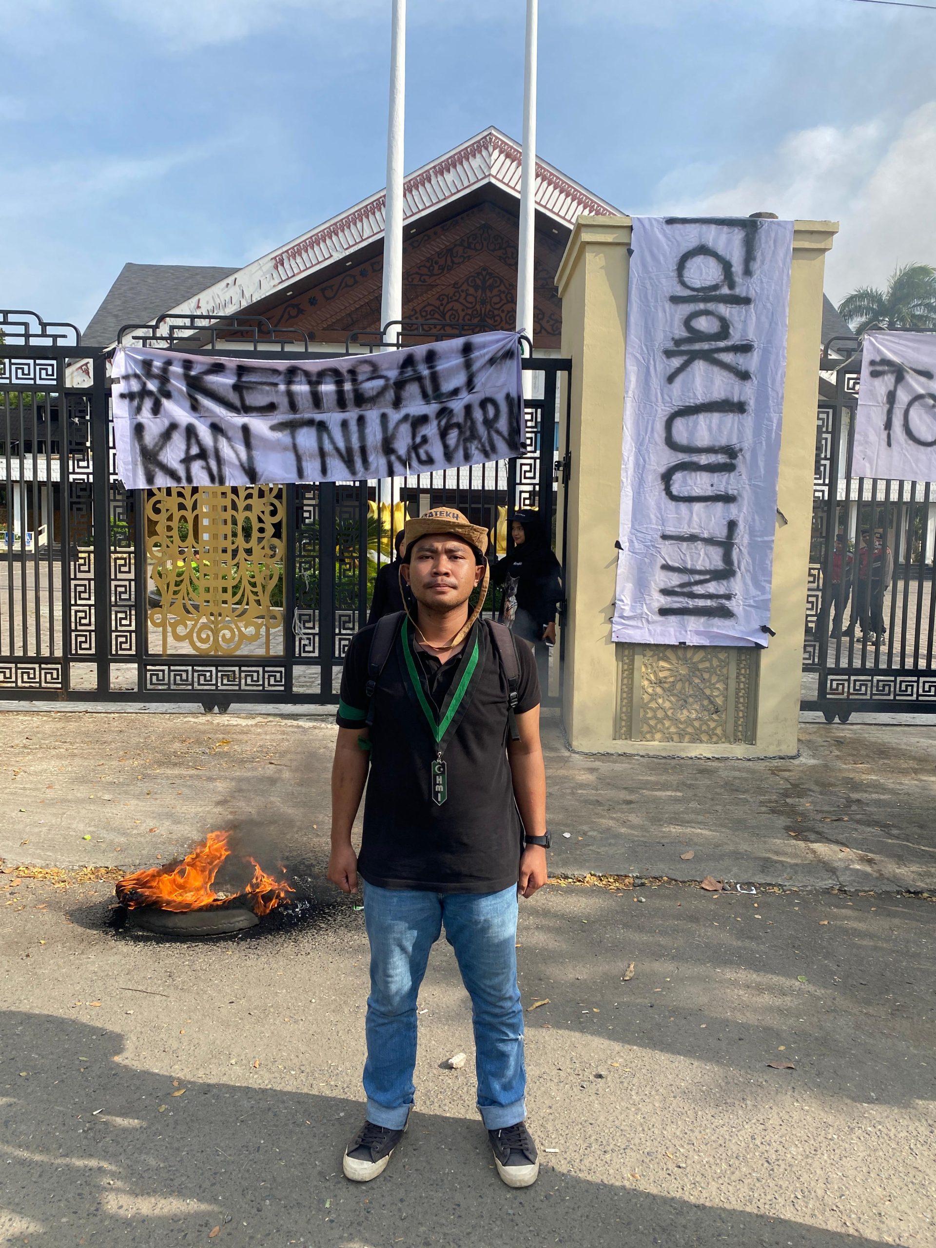 Tokoh muda asal Tanah Gayo, Amru Hidayat, Amru Hidayat. (Foto: Dok. Pribadi)
