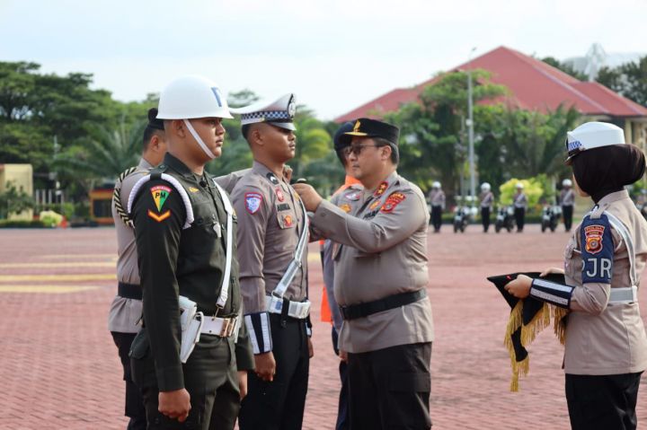 3.163 Personel Gabungan Dikerahkan untuk Amankan Arus Mudik Lebaran di Aceh. (Foto: MetroTv)