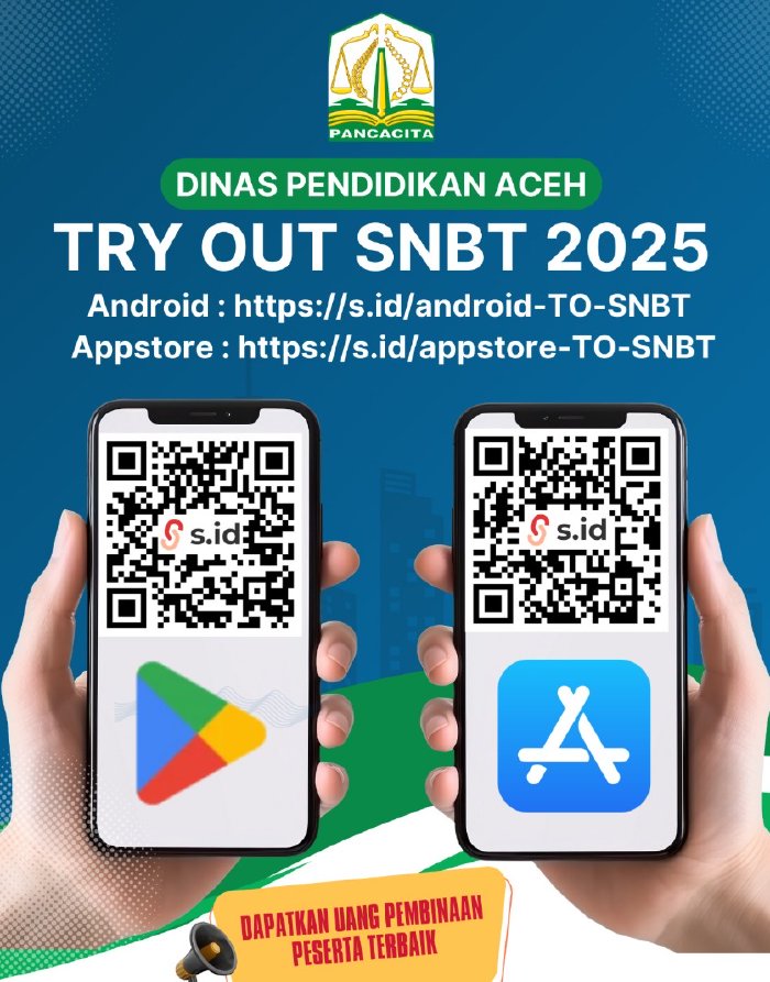 Disdik Aceh Gelar Try Out SNBT 2025. (Foto: Disdik)
