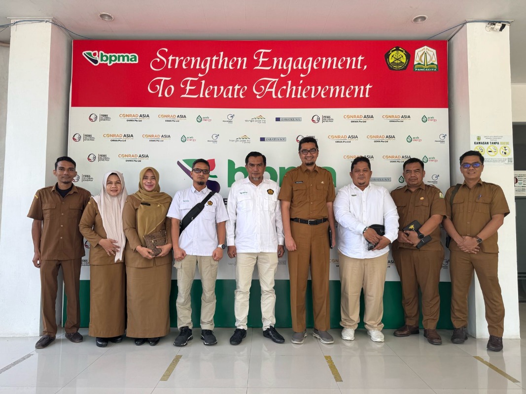 Disdik Aceh dan BPMA Bahas Kesiapan SDM Migas, Gelar FGD Kompetensi dan Sertifikasi. (Foto: MC Aceh)