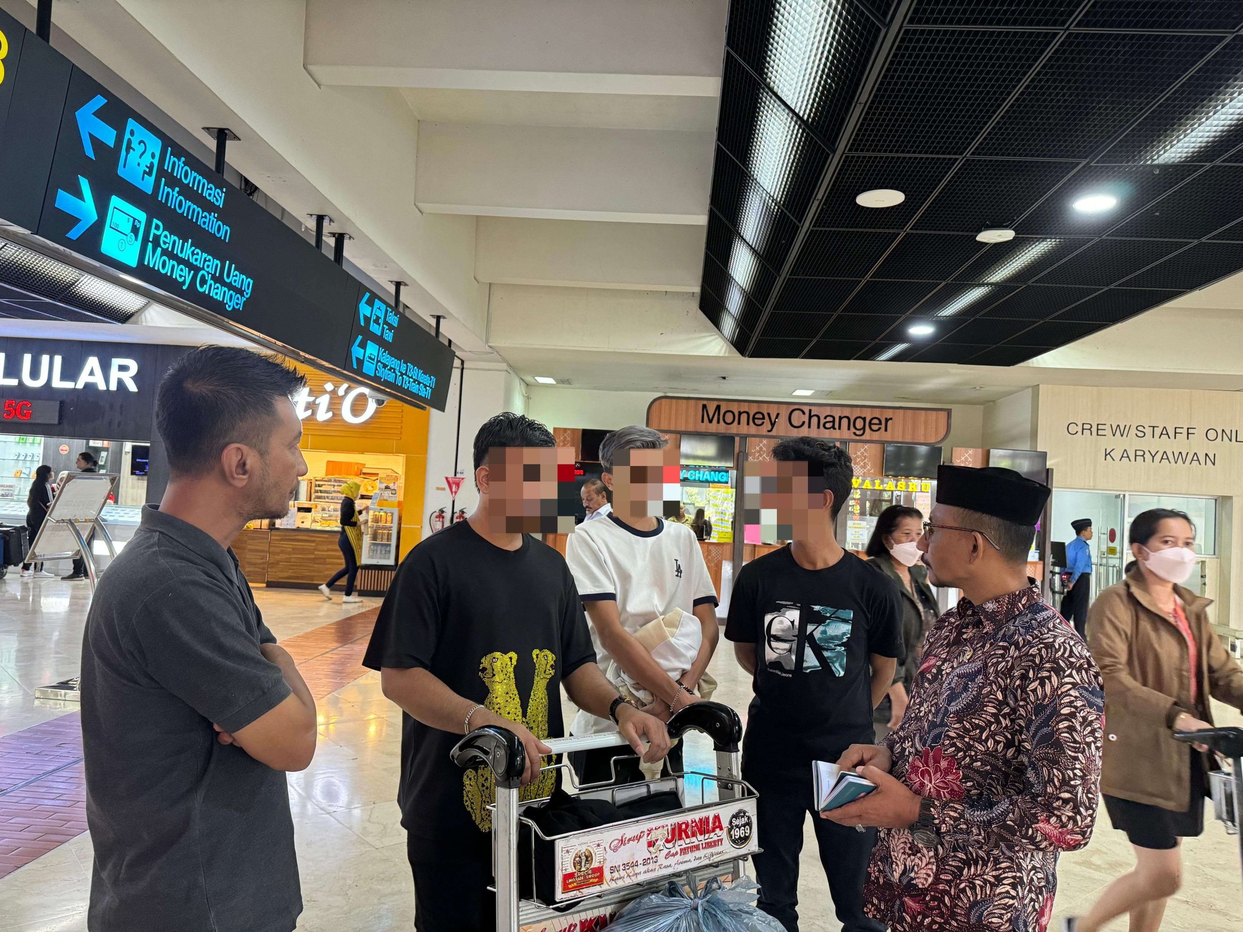 Tiga Korban TPPO Asal Aceh Dipulangkan. (Foto: RRI)