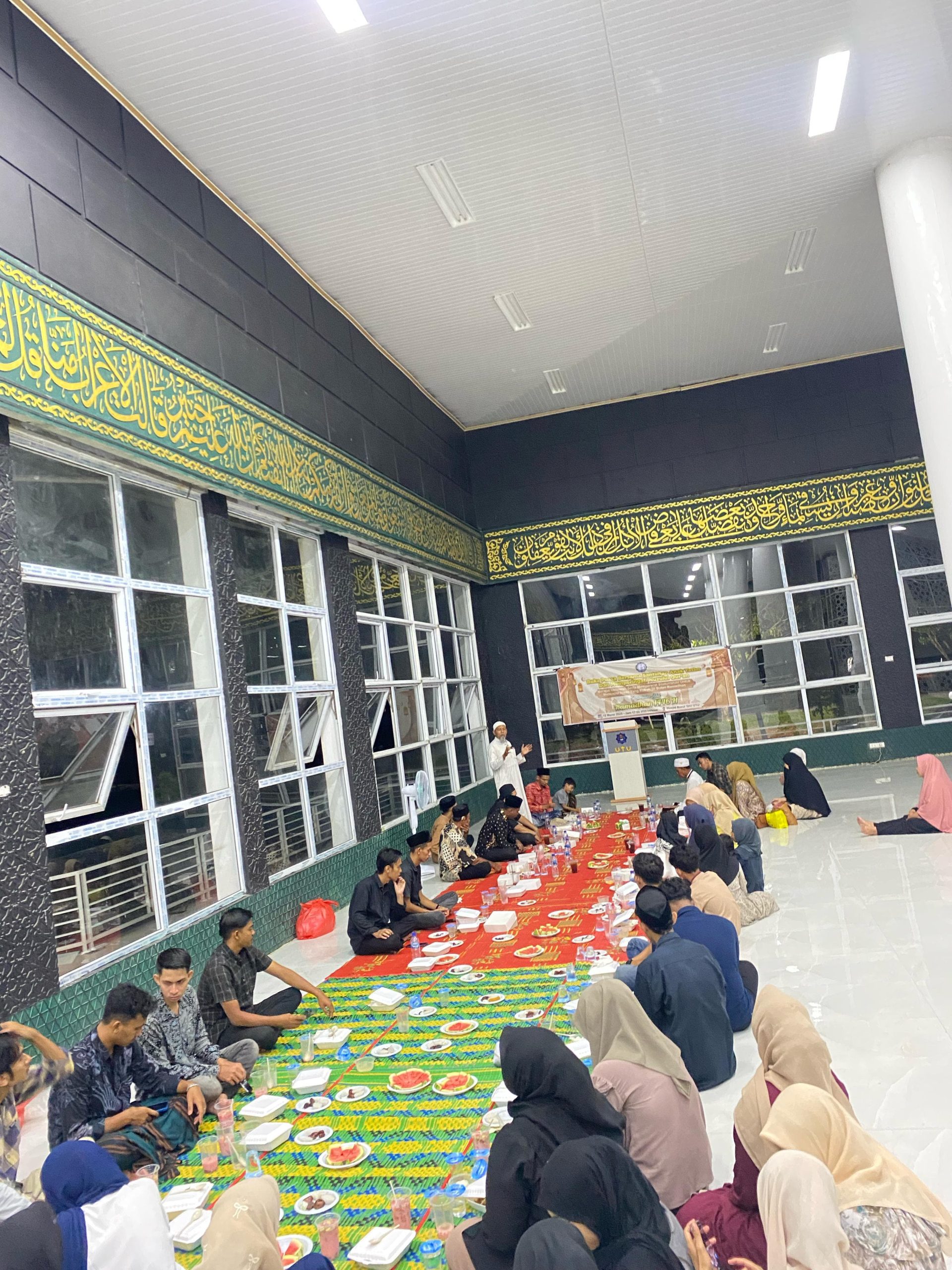 IMMASA Aceh Barat Gelar Buka Puasa Bersama dan Santunan Anak Yatim. (Foto: For Nukilan)