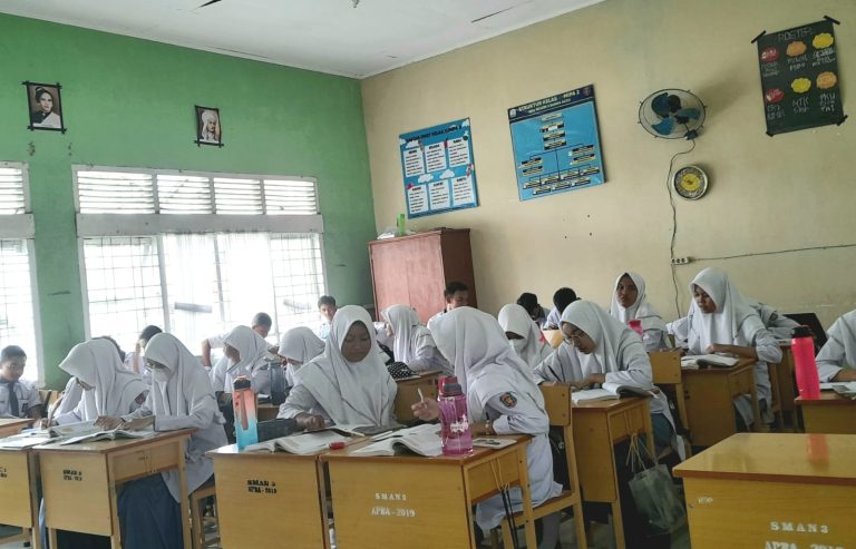 Ilustrasi siswa belajar. (Foto: Waspada)