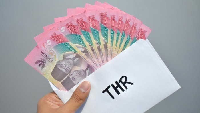 Ilustrasi THR. (Foto: iStockphoto)