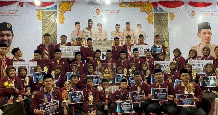 Aceh Besar Kembali Juara Umum Musabaqah Tunas Ramadan XXIV. (Foto: MC Aceh)