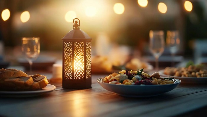 Ilustrasi Ramadan. (Foto: Detik.com)