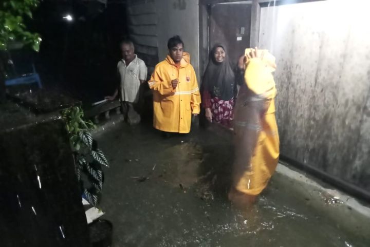 Delapan Kecamatan di Aceh Barat Daya Diterjang Banjir, Ratusan Rumah Terendam. (Foto: MetroTv)