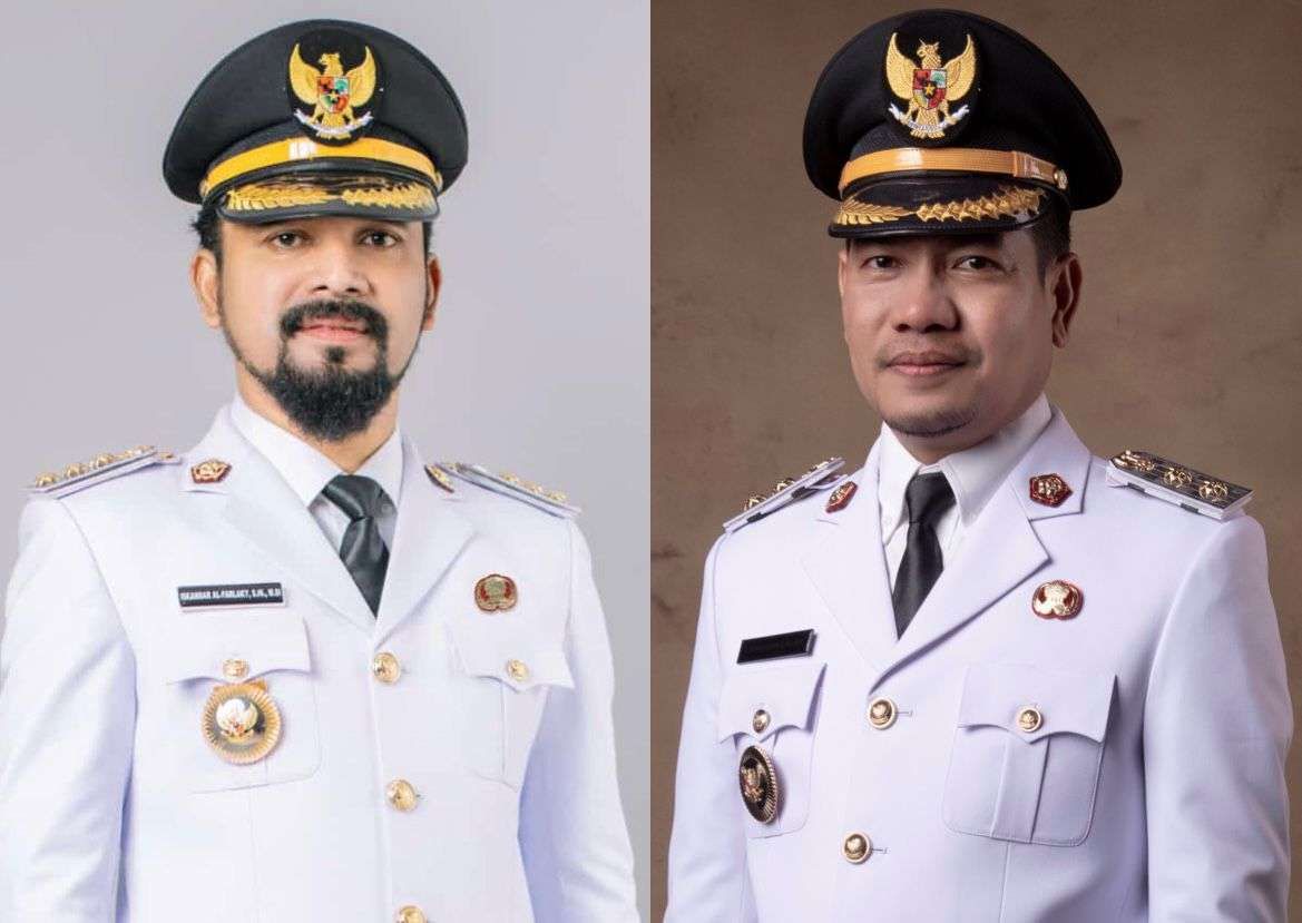 Pasangan Bupati dan Wakil Bupati Aceh Timur terpilih, Iskandar Usman Al Farlaky dan T Zainal Abidin Periode 2025-2030, dijadwalkan akan dilantik pada Rabu. (Foto: RRI)