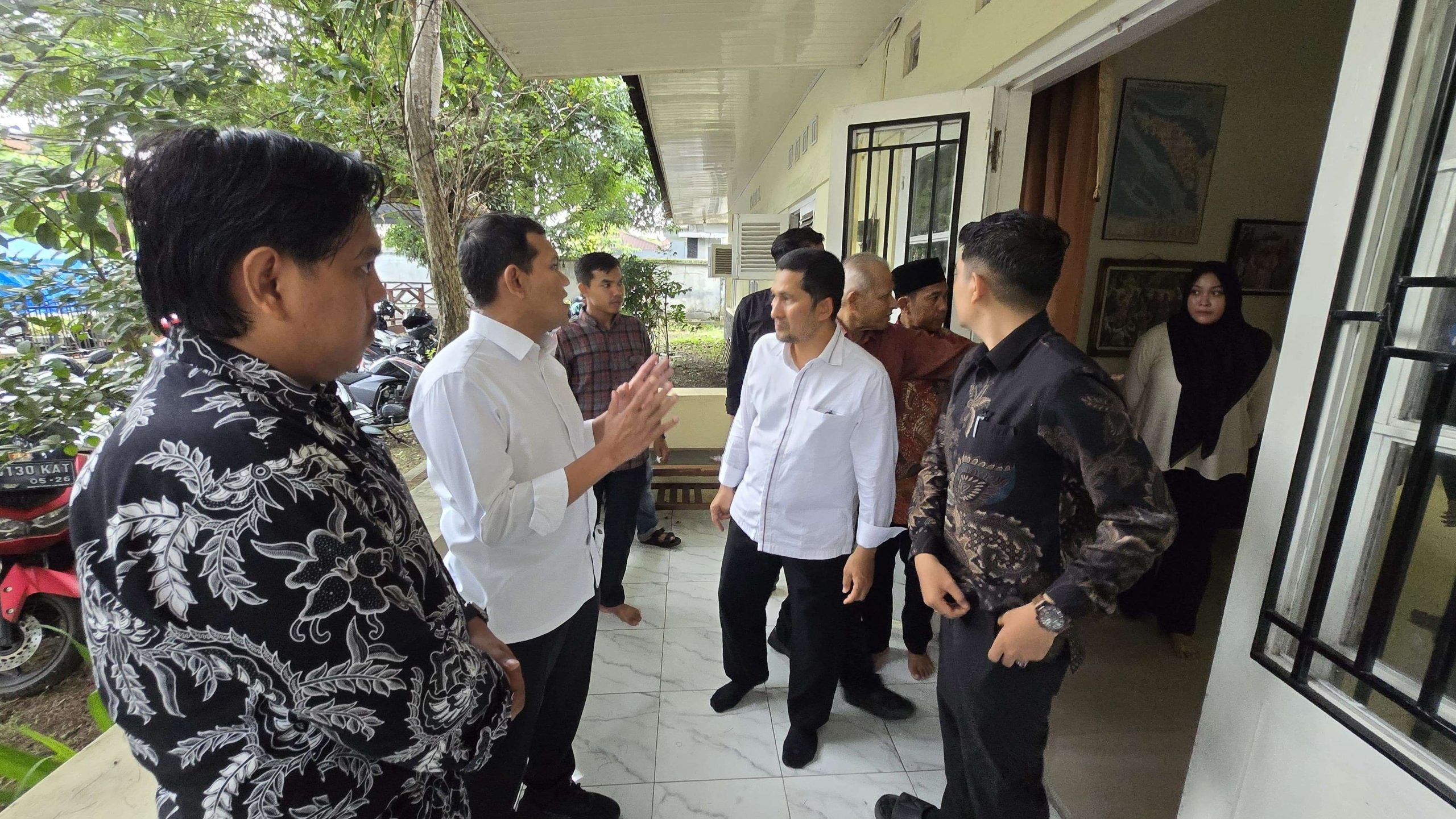 Wagub Aceh Fadhlullah Silaturahmi dengan Mahasiswa di Yogyakarta. (Foto: RRI)