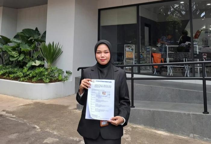 Tim advokasi dari Yayasan Advokasi Rakyat Aceh (YARA).(Foto: For Nukilan)