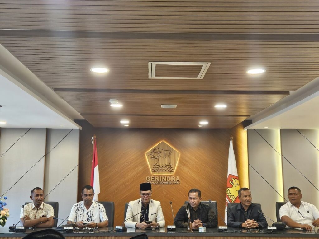 TA Khalid Terima Kunjungan DPRK Aceh Utara. (Foto: Gerindra)