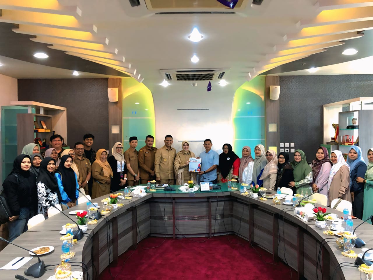 Koalisi Keberagaman Serahkan Rekomendasi Pembangunan Inklusif 2025–2030 kepada Wali Kota Banda Aceh. (Foto: For Nukilan)