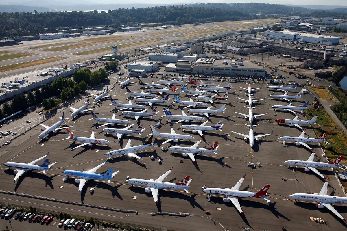 Pesawat Boeing. (Foto: Reuters)