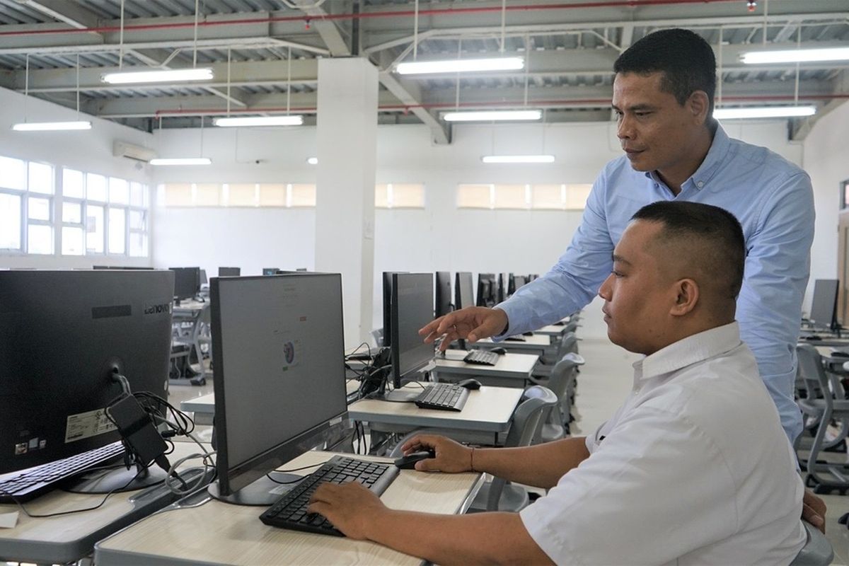 Tes Literasi UTBK SNBT 2025. (Foto: Kompas.com)