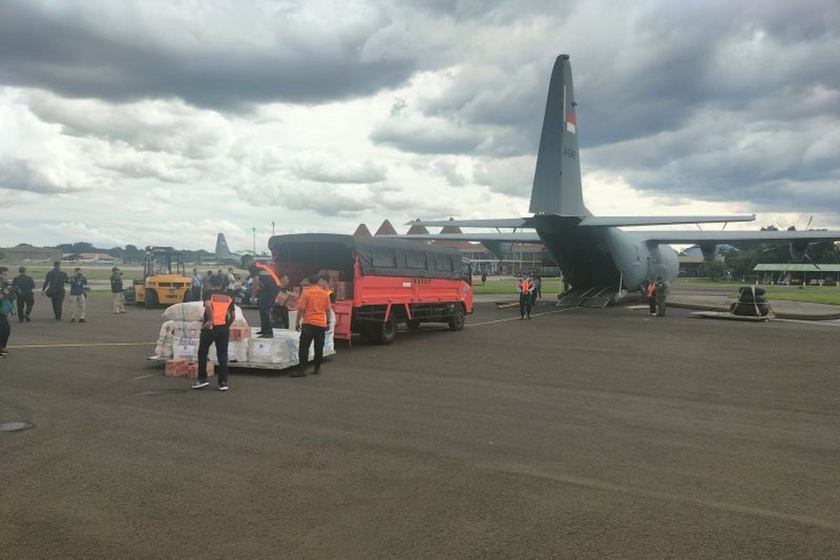 Indonesia Kirim 12 Ton Bantuan dan 39 Personel untuk Korban Gempa di Myanmar. (Foto: Kompas.com)