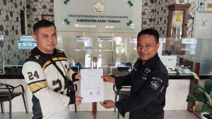 Libur Lebaran, Dukcapil Aceh Tengah Tetap Buka Layanan Adminduk. (Foto: RRI)