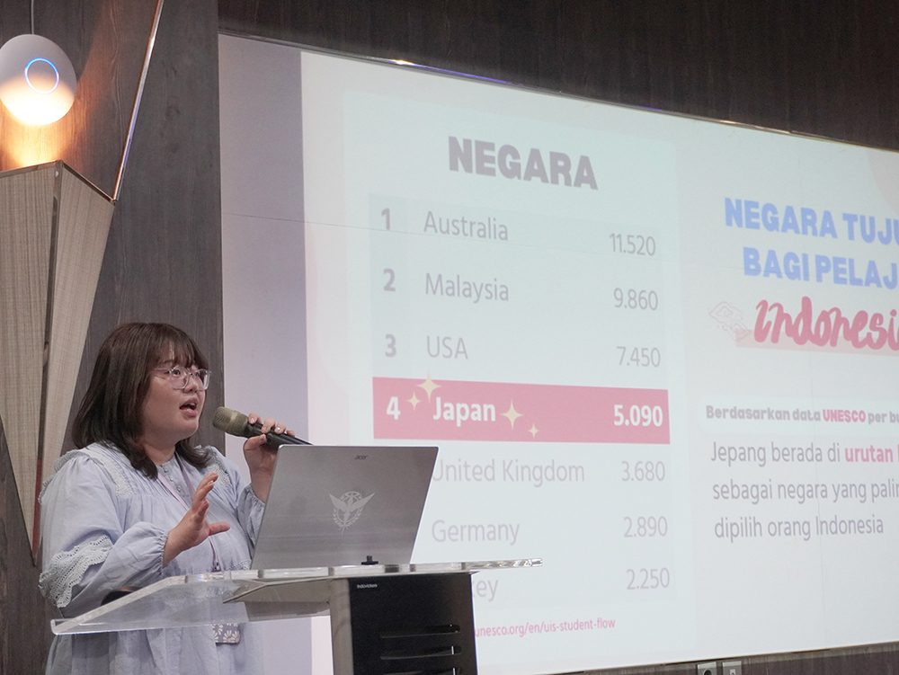 OIA USK Gandeng Kedutaan Jepang Kenalkan Beasiswa MEXT ke Mahasiswa. (Foto: Humas USK)