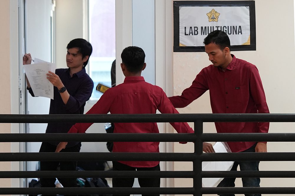 Universitas Syiah Kuala Perketat Pengawasan UTBK 2025 Setelah Isu Kecurangan Merebak. (Foto: Humas USK)