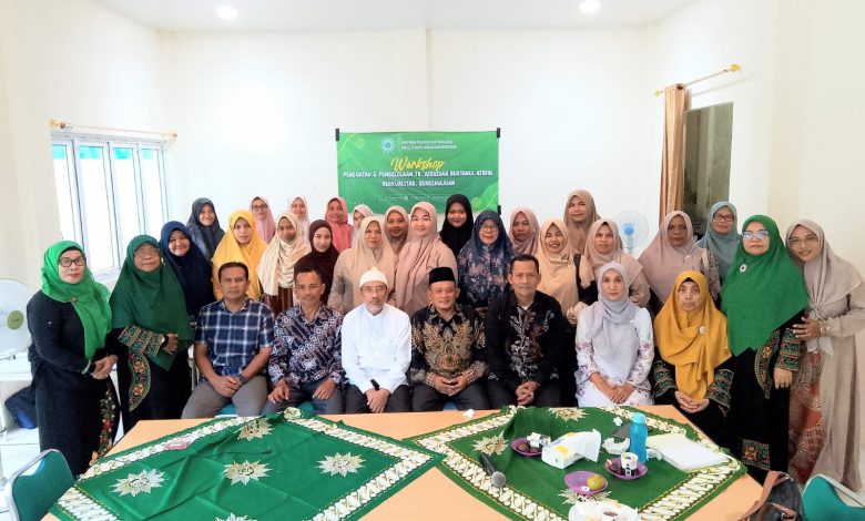 Workshop TK ‘Aisyiyah se-Banda Aceh Buka Wawasan Baru untuk Pendidikan Anak Usia Dini. (Foto: PWMU.co)