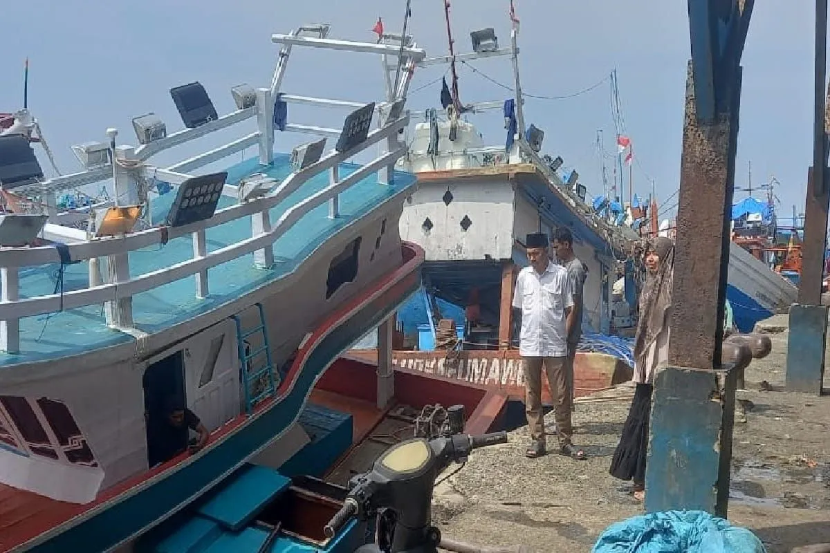 DKP Aceh Perketat Mitigasi Kebakaran Kapal di Pelabuhan Selama Idul Fitri, (Foto: ANTARA)
