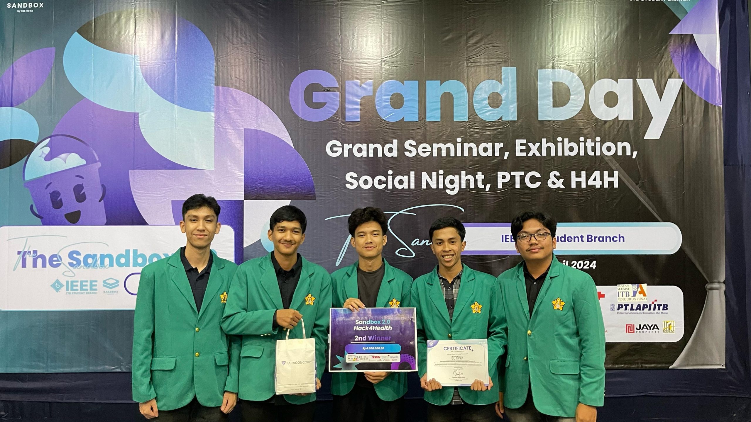 Mahasiswa FMIPA USK Raih Juara 2 Nasional Berkat Inovasi Platform Donor Darah “DarahTanyoe”