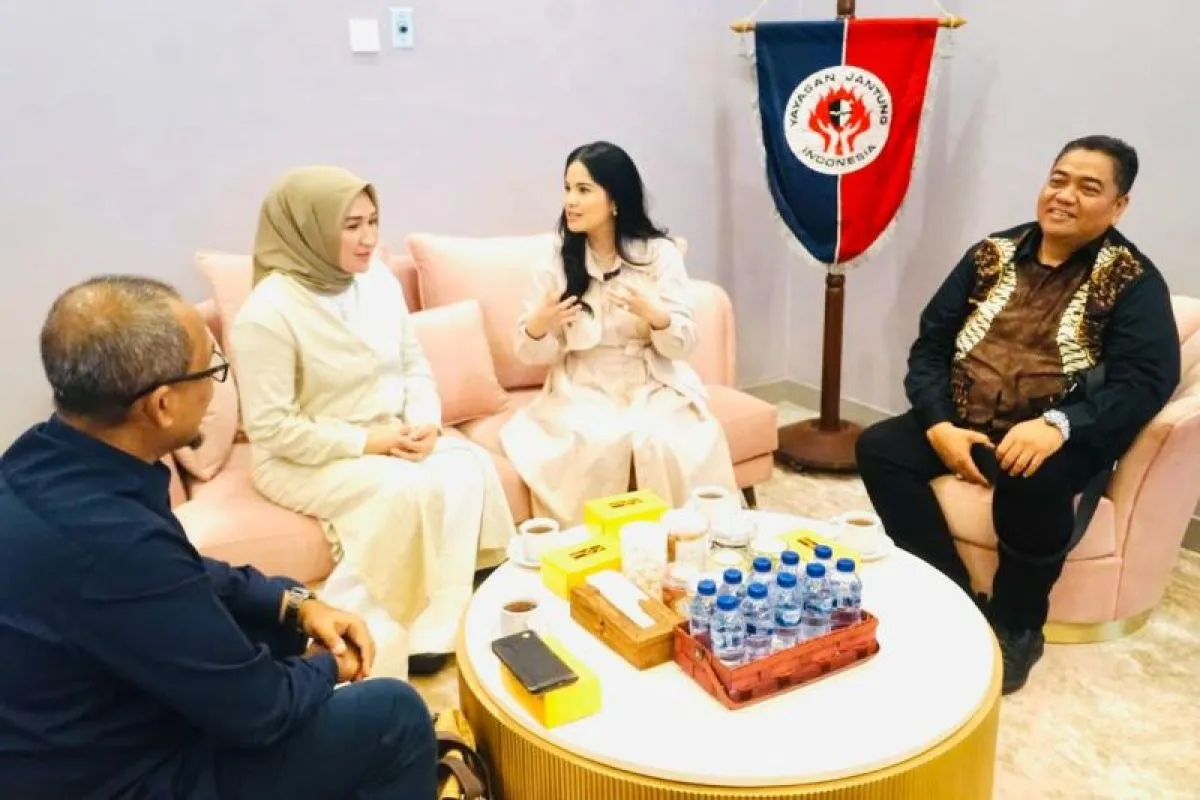 PKK Aceh dan YJI Jajaki Kolaborasi Edukasi Kesehatan Jantung bagi Remaja dan Perempuan. (Foto: antara)