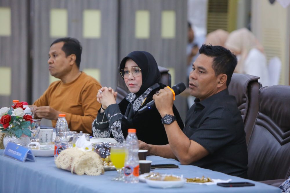 Syech Muharram dan Illiza Komit Dukung Hajatan Akbar Forsiar 2025. (Foto: MC Banda Aceh)