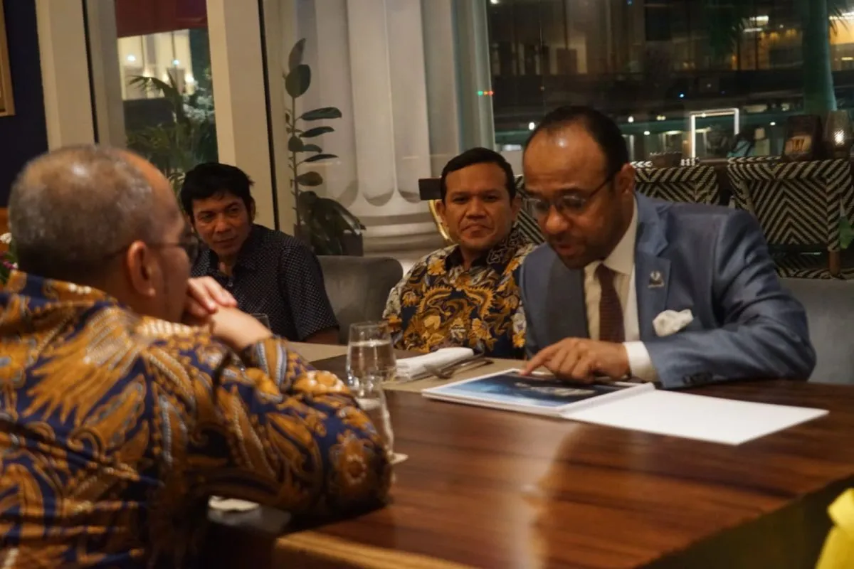 Pemerintah Aceh dan UEA Bahas Arah Baru Investasi Strategis. (Foto: ANTARA)