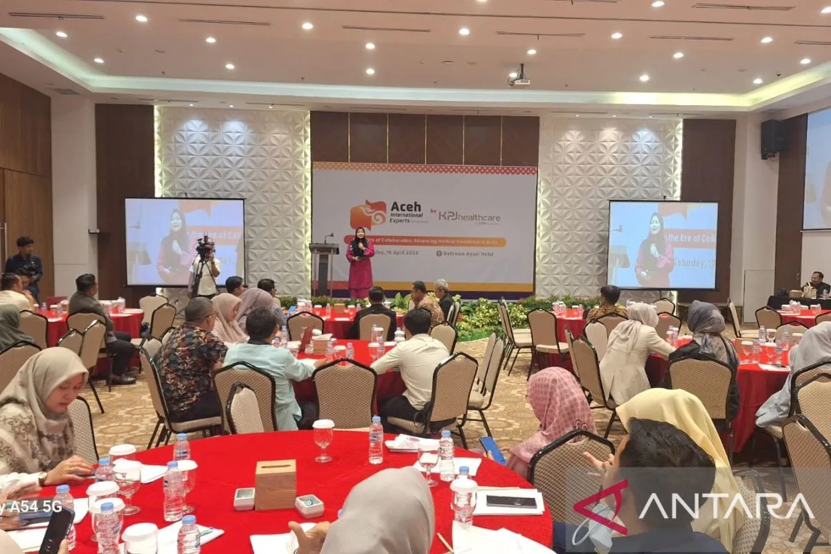 Simposium Internasional di Aceh Kupas Isu Terkini Lima Spesialisasi Medis. (Foto: ANTARA)