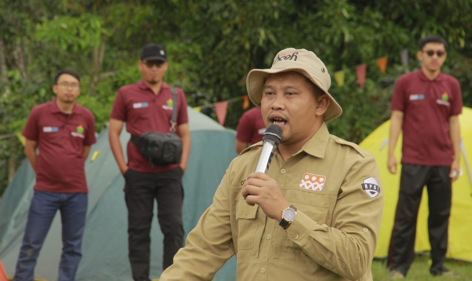 Direktur CV. Explore Gayo Group, Satria Darmawan. (Foto: Lintasgayo)